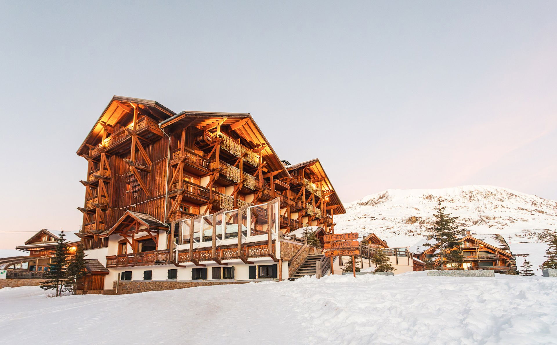 Hôtel Au Chamois d'Or, Hotel in L'Alpe d'Huez