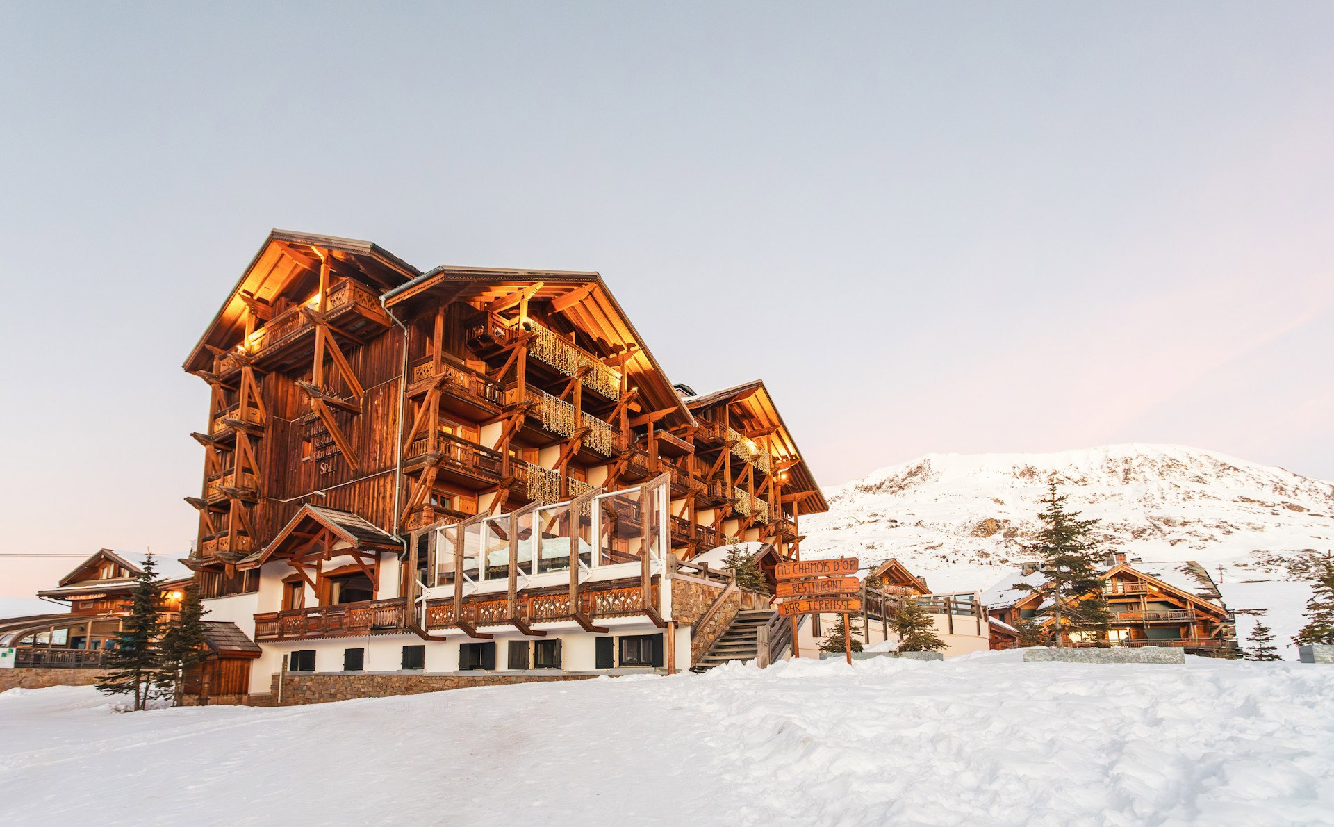 Hôtel Au Chamois d'Or