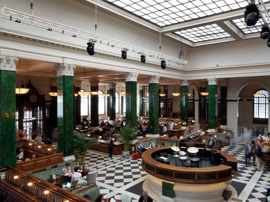 The Ned hotel in London, United Kingdom