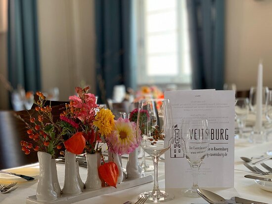 Atelier Tian restaurant in Ravensburg, Germany