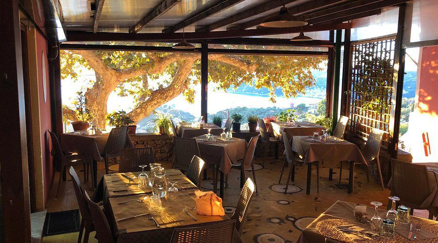 La Serra restaurant in Positano, Italy