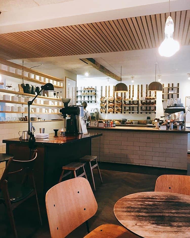 La Cabra Coffee Roasters restaurant in Aarhus, Denmark
