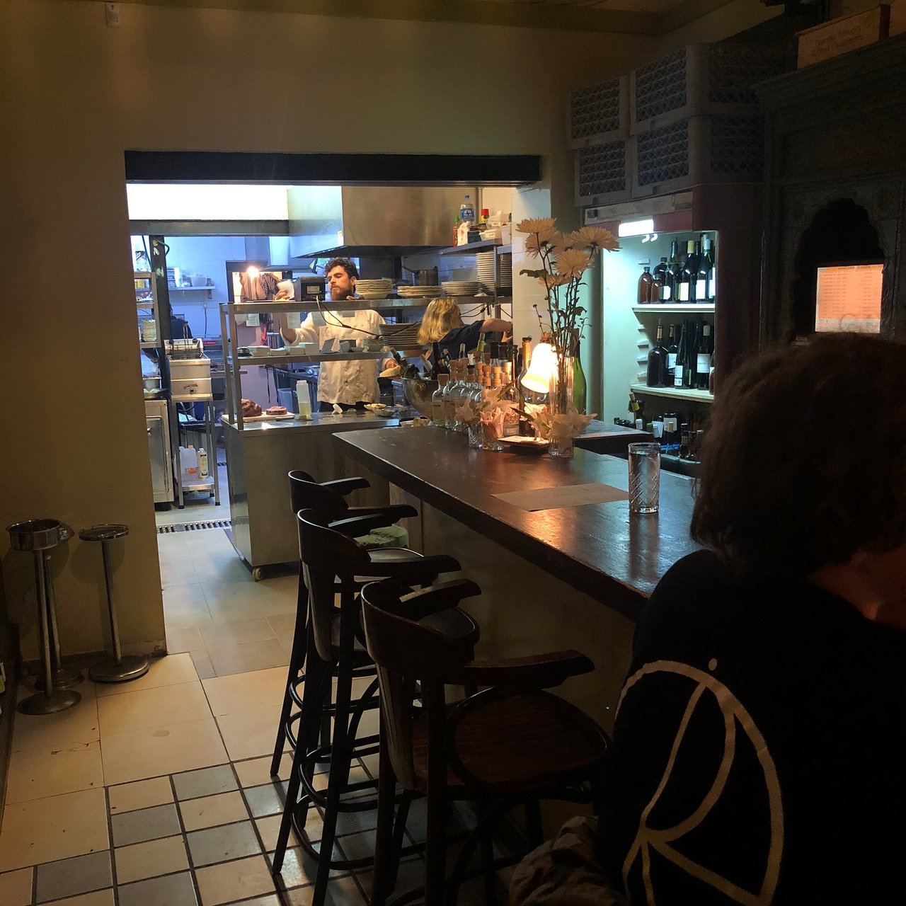 Habasta restaurant in Tel Aviv, Israel