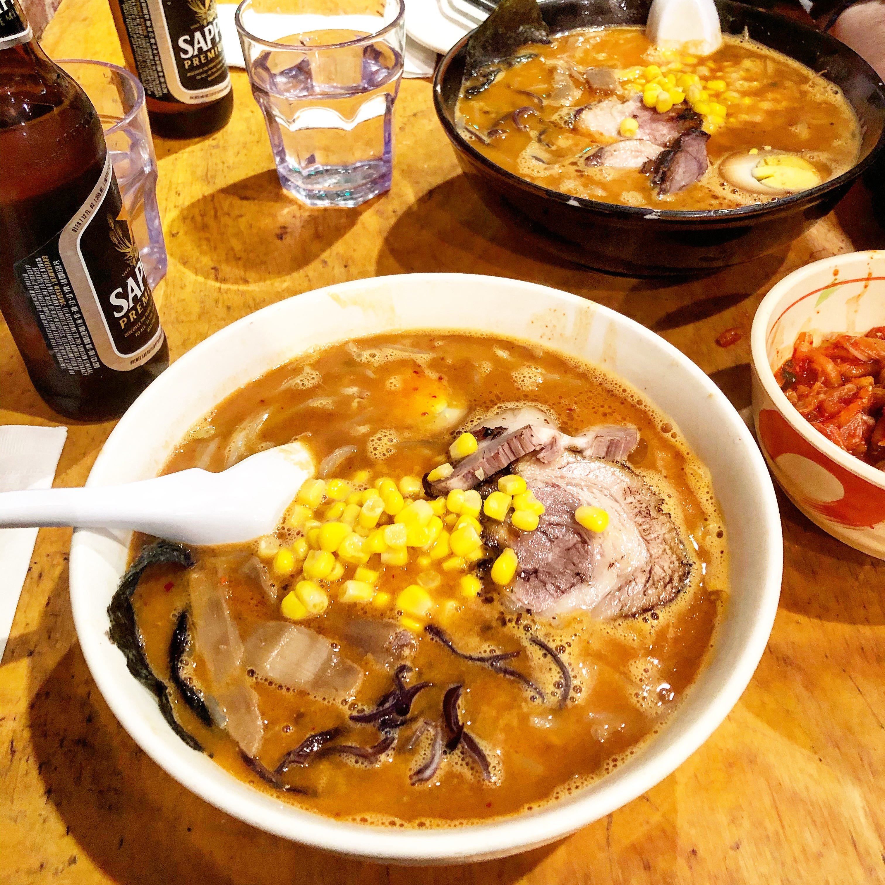 Minca Ramen Factory restaurant in New York City, United States