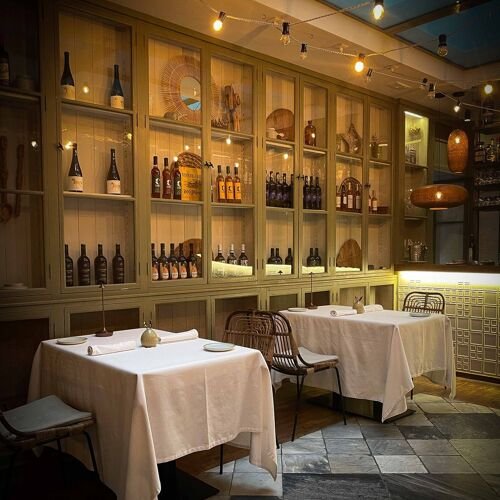 La Marmita de Ancha restaurant in Cádiz, Spain