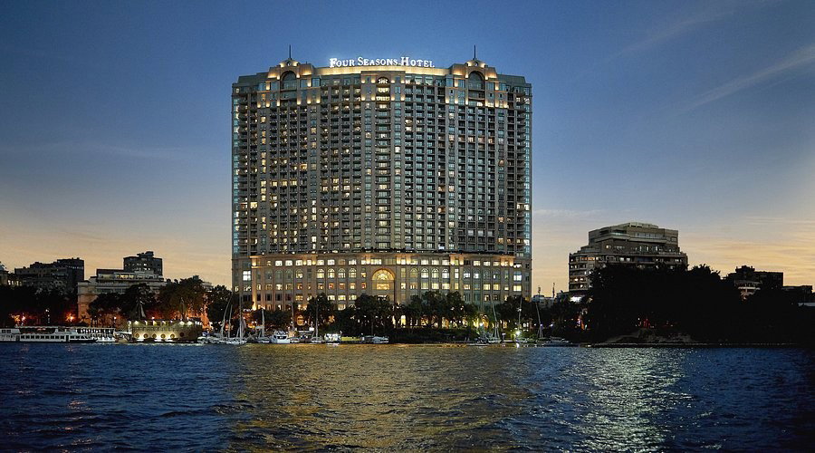Four Seasons Hotel Cairo at Nile Plaza hotel in Cairo, Egypt