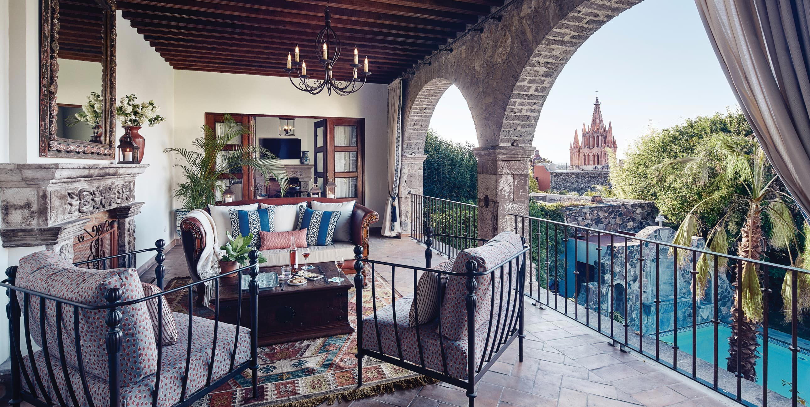 Casa de Sierra Nevada, A Belmond Hotel, San Miguel de Allende, San Miguel de Allende, Mexico
