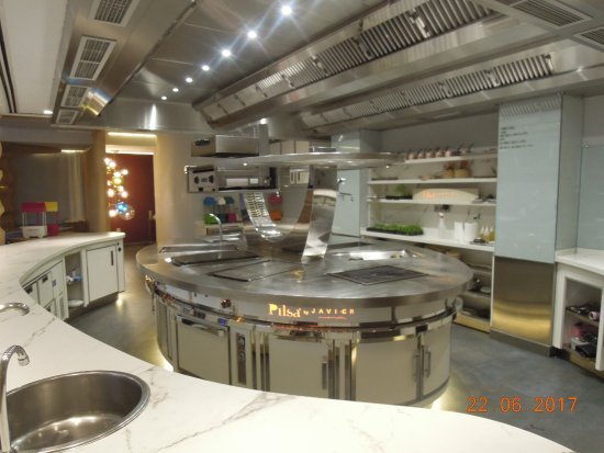 Gaytán restaurant in Madrid, Spain