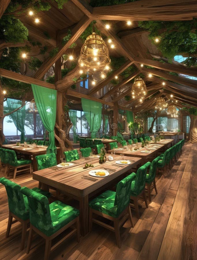 Treetop restaurant in Vejle, Denmark