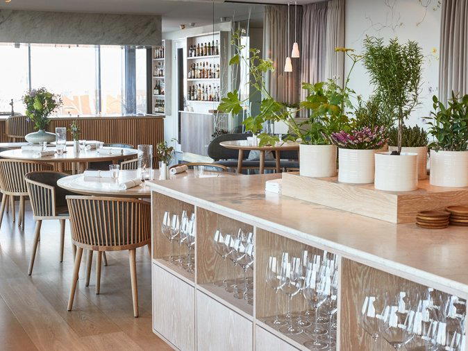 Geranium, Copenhagen, Denmark