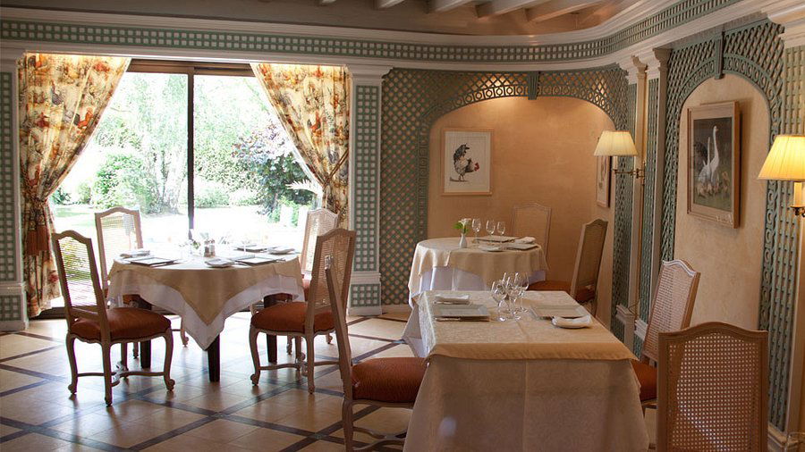 Le Gué du Holme restaurant in Saint-Quentin-sur-le-Homme