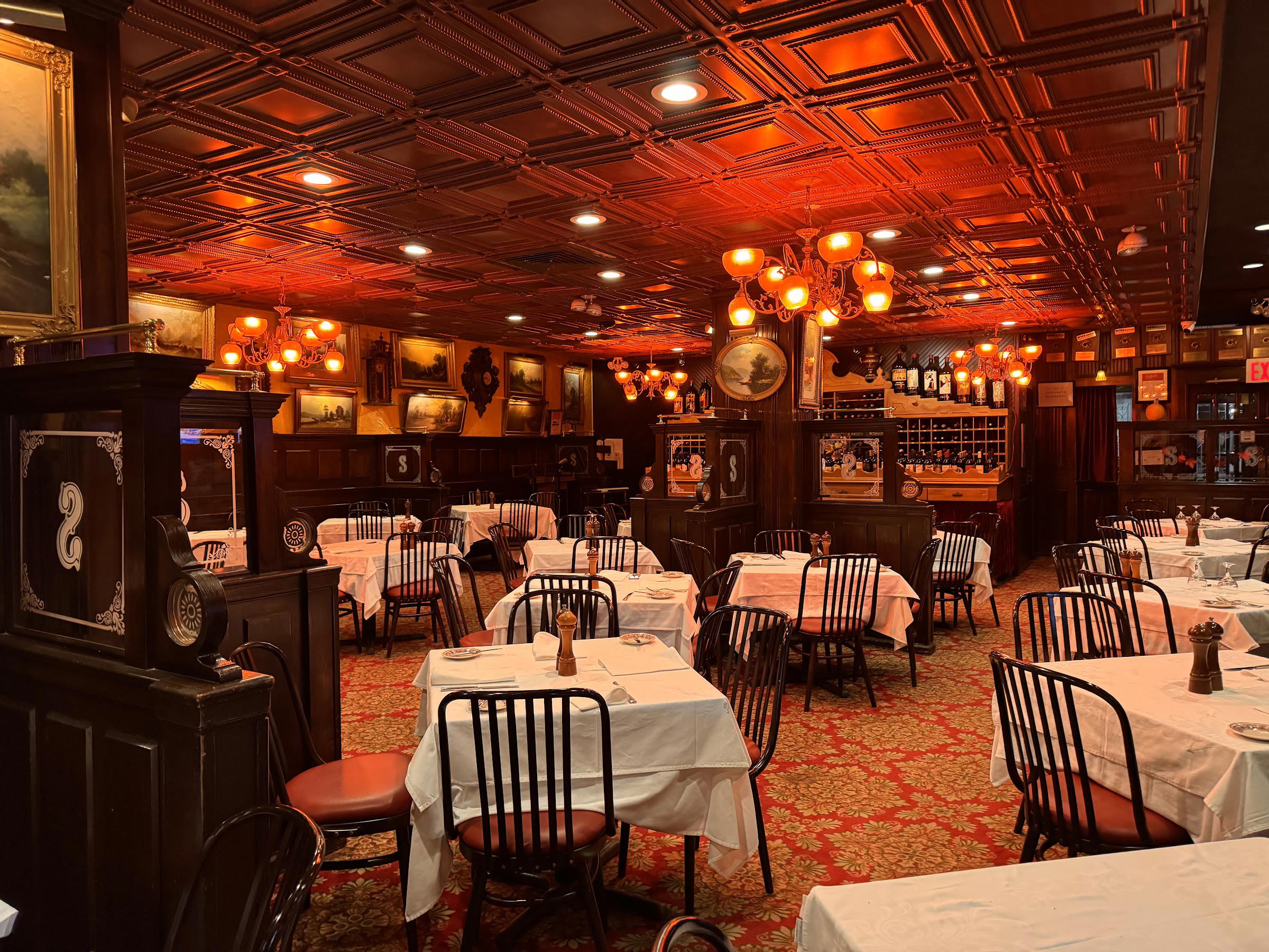 Sparks Steak House, New York City, United States
