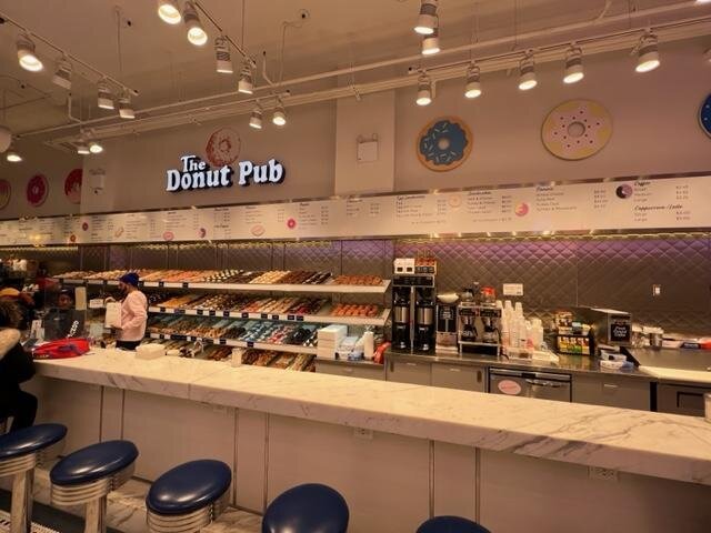 Donut Pub restaurant in New York City
