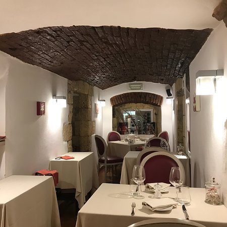Da Marino al St Remy restaurant in Cagliari, Italy