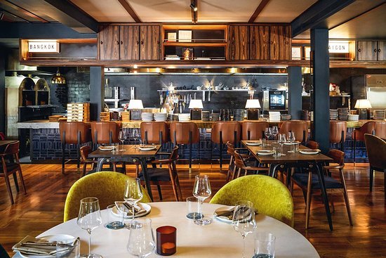 Quince Eatery restaurant in Ho Chi Minh City