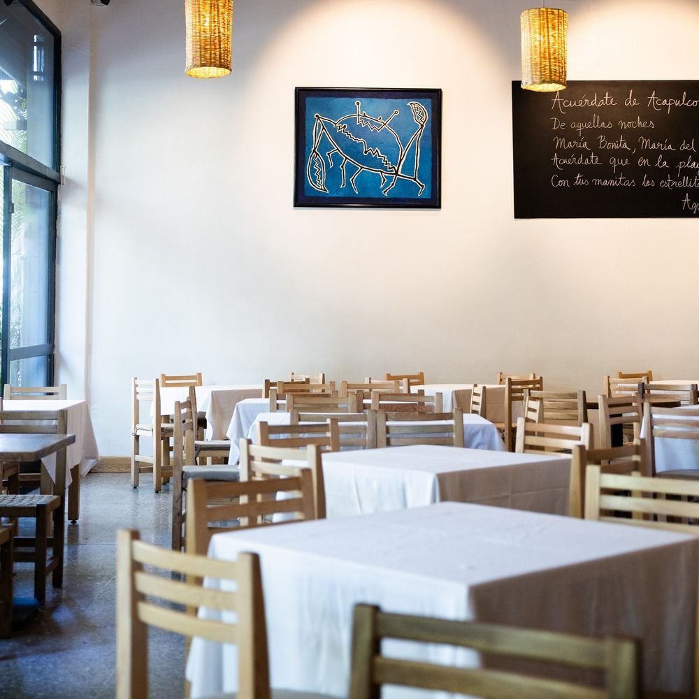 Contramar, Restaurant in Mexico City