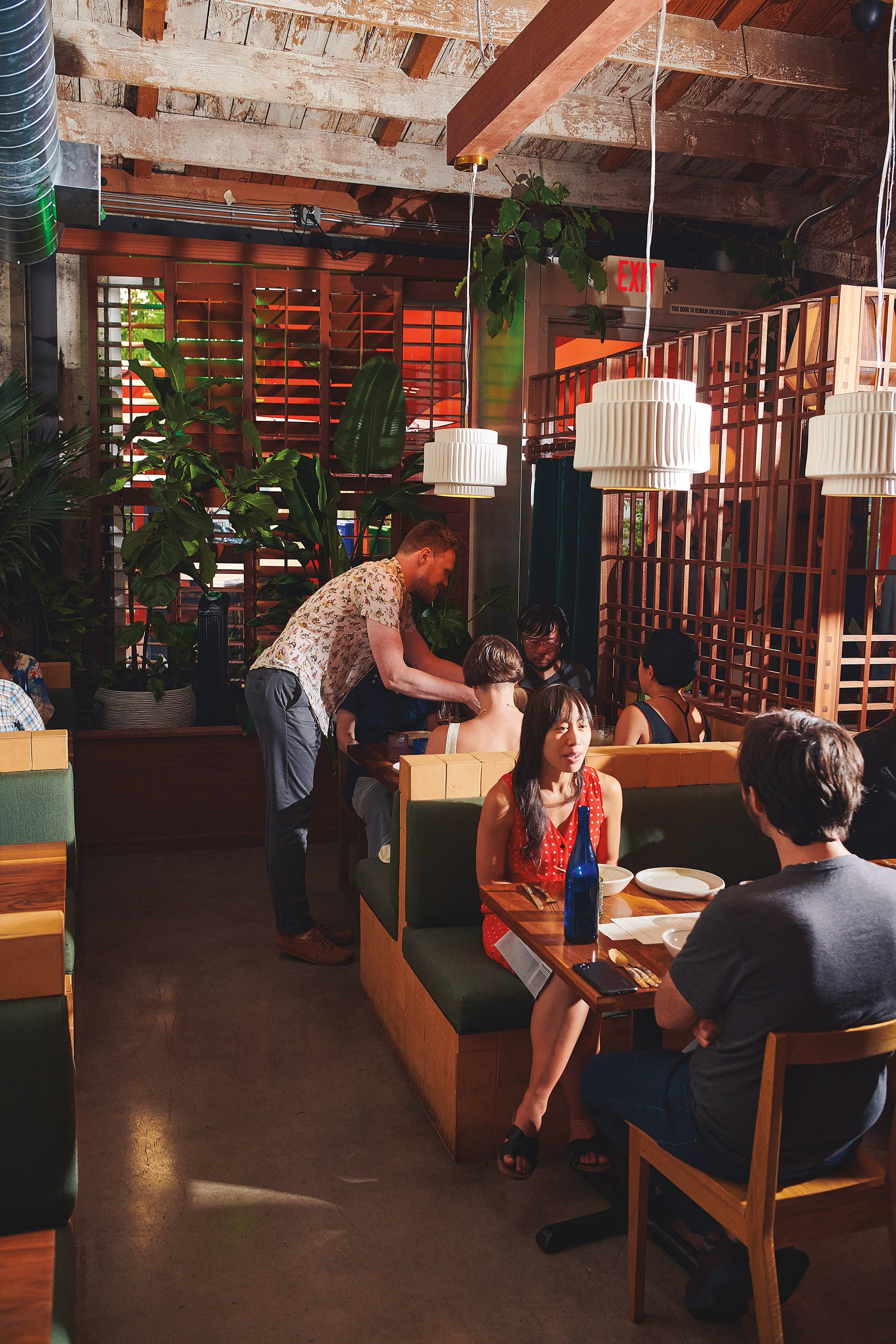 Langbaan restaurant in Portland, United States