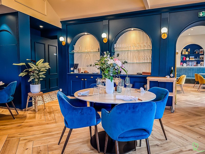 Symbiose restaurant in Cabourg, France