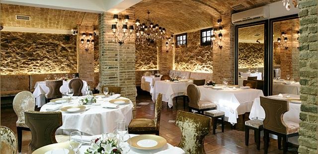 Spondi restaurant in Athens