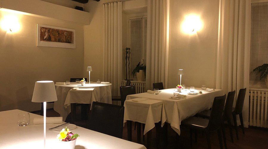 Locanda Orico restaurant in Bellinzona