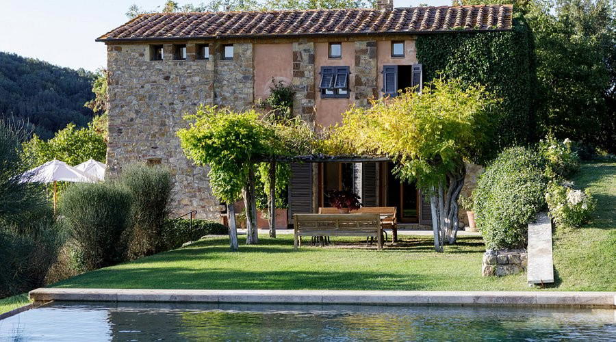 Castello di Vicarello, Cinigiano, Italy