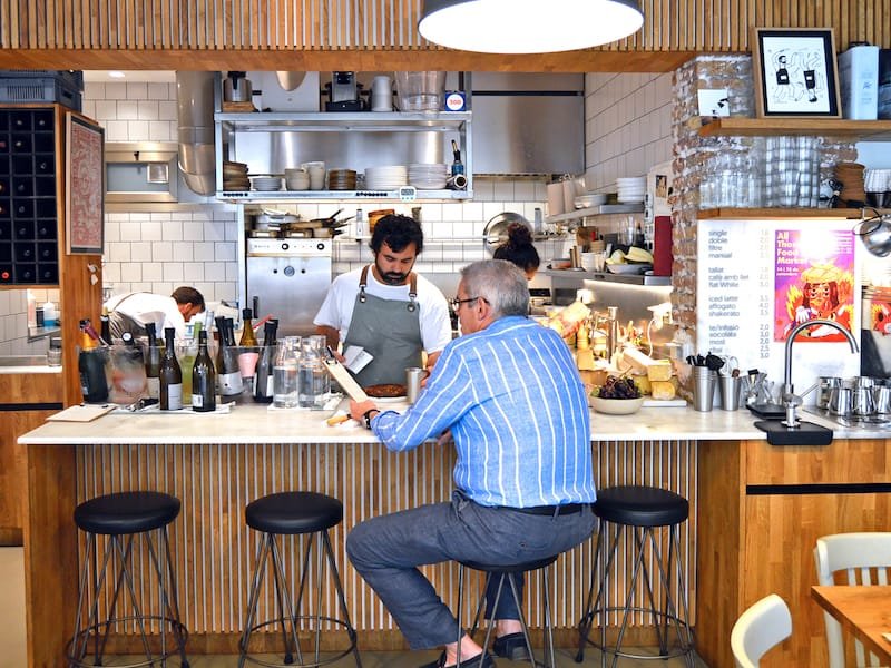 Berbena, Restaurant in Barcelona