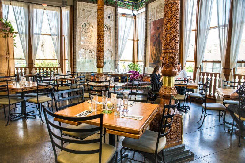 Boulder Dushanbe Tea House, Boulder, United States