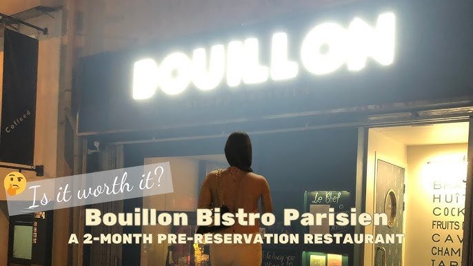 Bouillon Bistro Parisien, Restaurant in Hong Kong