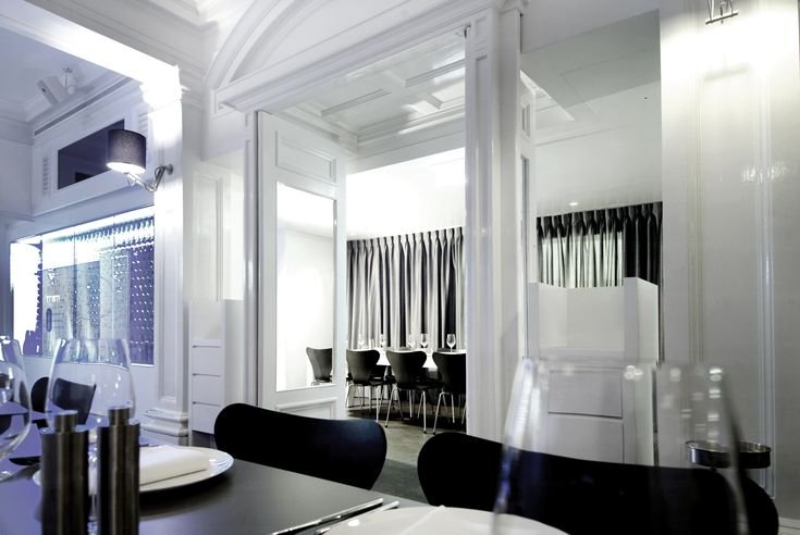 White Salon restaurant in Budapest, Hungary
