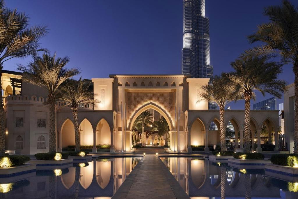 Palace Downtown hotel in Dubai, United Arab Emirates