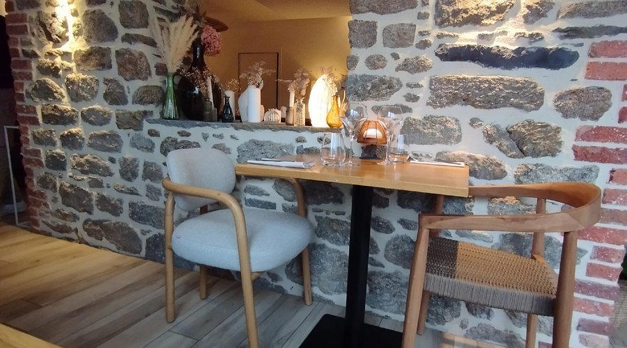 Le Rocher restaurant in Saint Malo, France