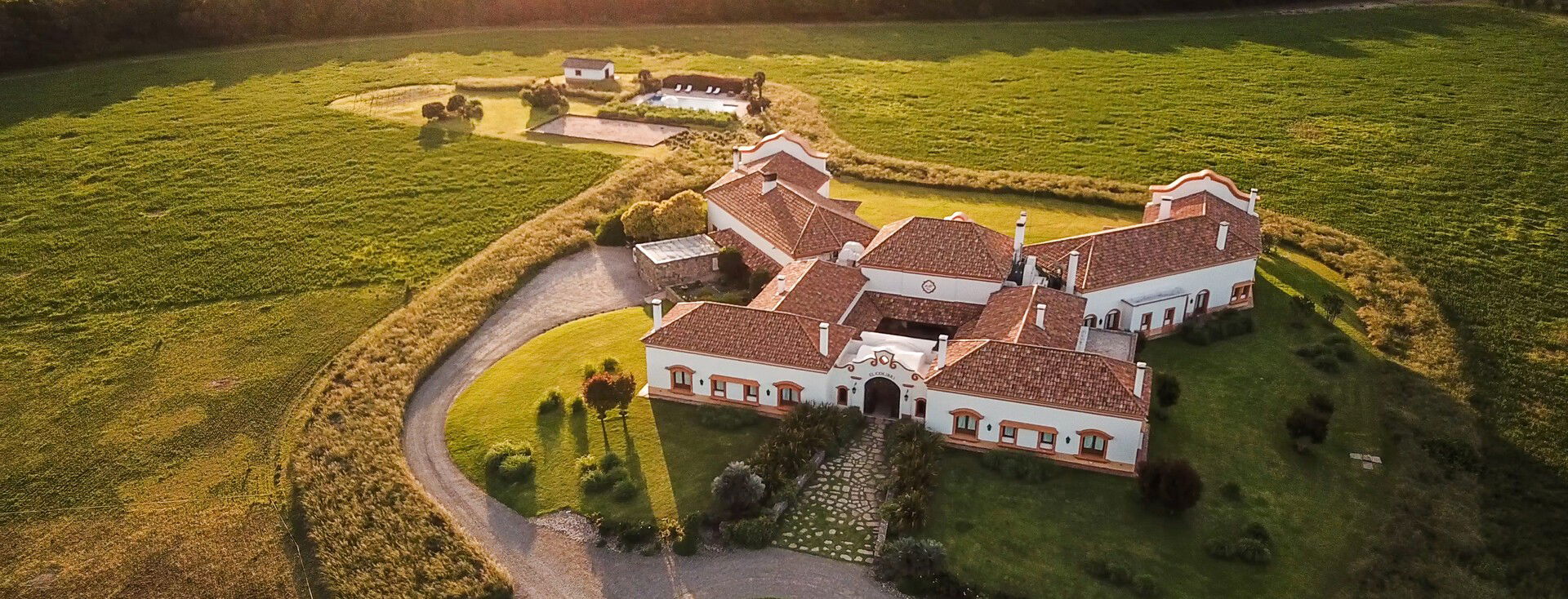 El Colibri hotel in Santa Catalina, Argentina