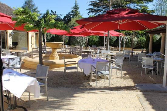 O'Plaisir des Sens restaurant in La Roque-Gageac, France