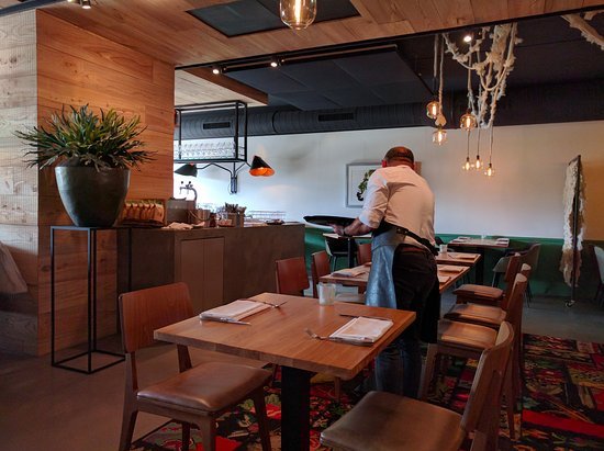 Pollevie restaurant in Hertogenbosch, Netherlands