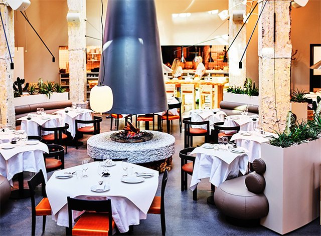 SOLEN, Restaurant in Stockholm