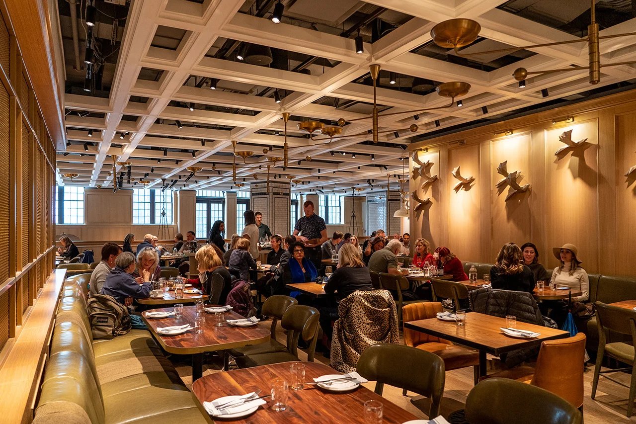 Nightingale restaurant in Vancouver, Canada