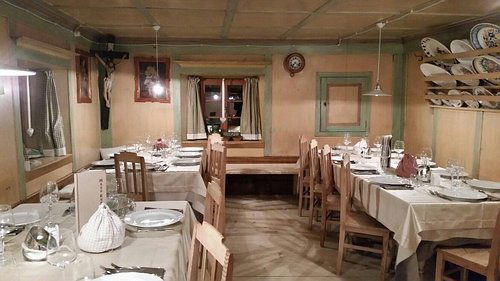 Maso Runch-Hof, Restaurant in Pedraces