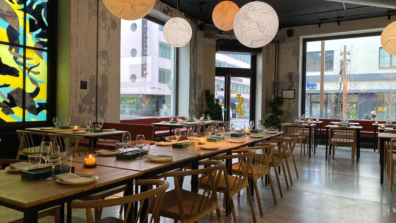 Sentralen restaurant in Oslo, Norway