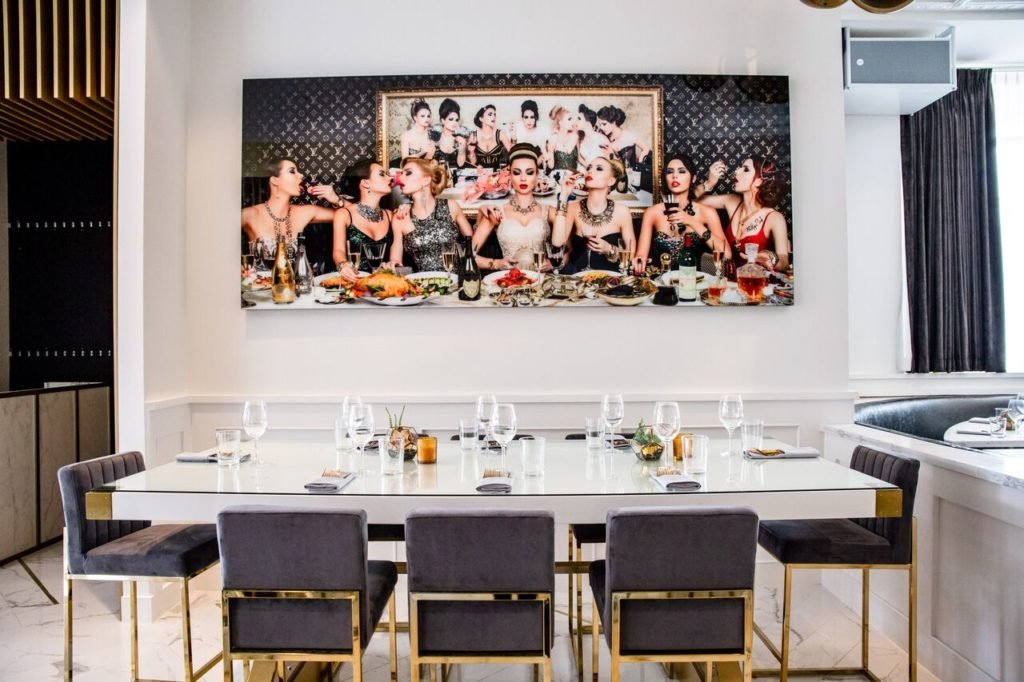 Bisou restaurant in Bangkok, Thailand