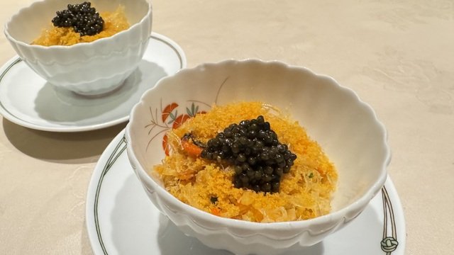 Chuogo Hanten Mita restaurant in Tokyo, Japan