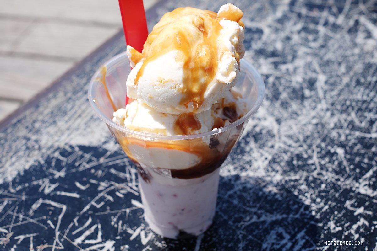 Brooklyn Ice Cream Factory, New York City, United States