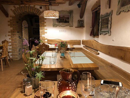 Old Cellar Bled restaurant in Bled