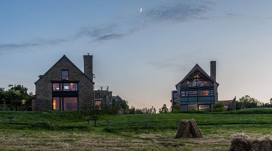 Les Maisons de Bricourt, Le Buot, France