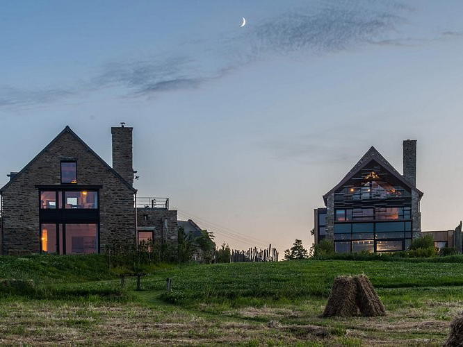 Les Maisons de Bricourt, Le Buot, France