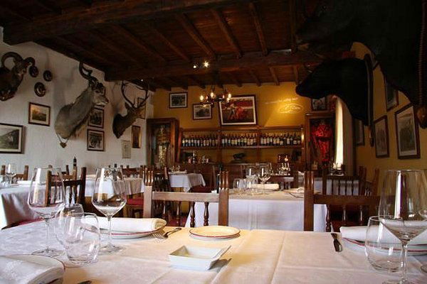 Casa Pacheco, Restaurant in Vecinos