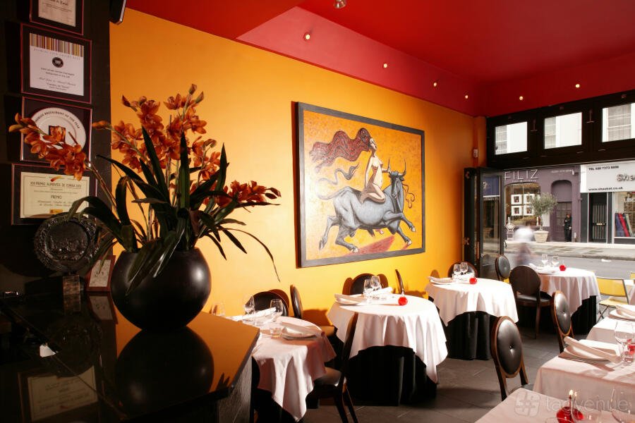 Cambio de Tercio restaurant in London, United Kingdom