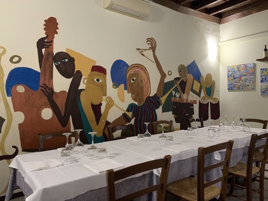 Cucina Bacilieri restaurant in Ferrara