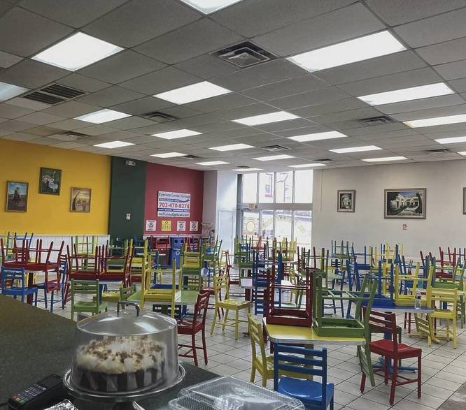 El Pollo Rico restaurant in Washington DC, United States