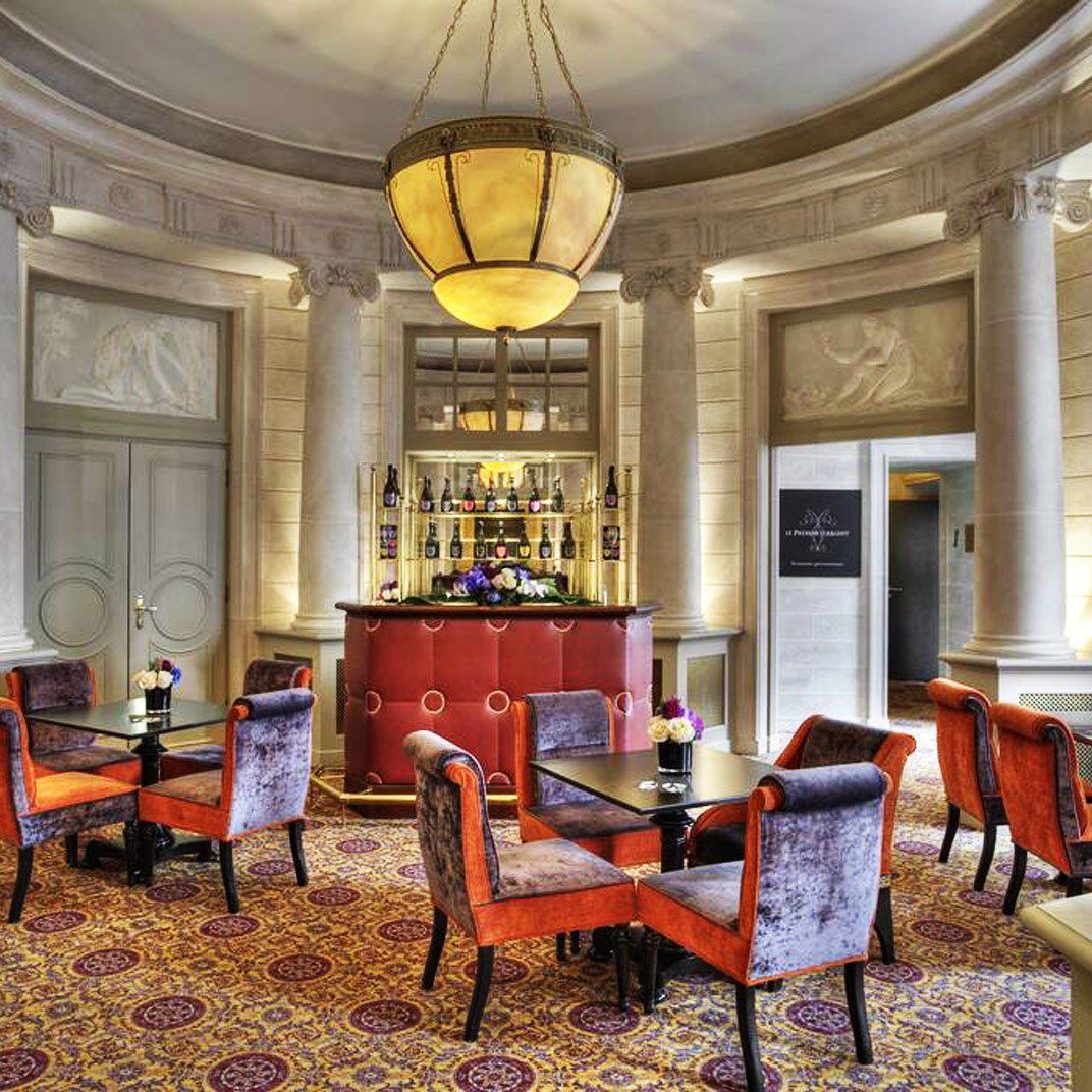 Le Pressoir d'Argent - Gordon Ramsay, Bordeaux, France