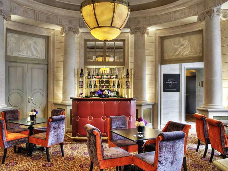 Le Pressoir d'Argent - Gordon Ramsay, Bordeaux, France